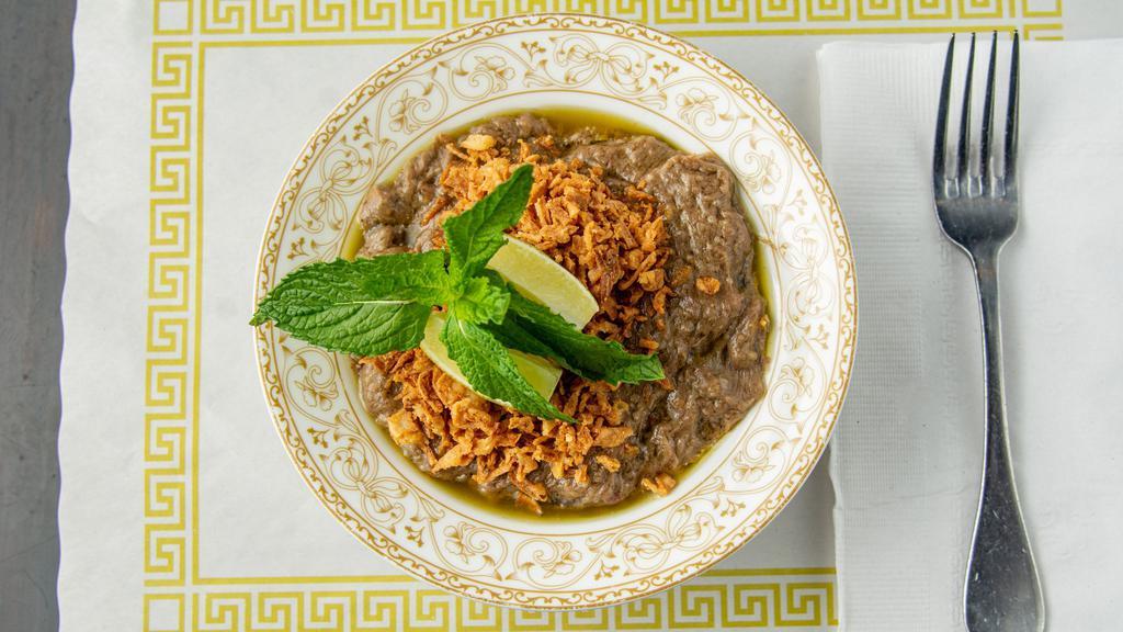 Haleem · Popular middle eastern delicacy, goat meat, broken wheat, hyderabad pista house spices, rose petals, and ghee.