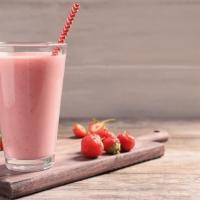 Strawberry Milk Shake · Strawberry ice cream into a milkshake!.