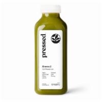 Greens 2 | Apple Lemon Kale Juice · It's a blend of apple, cucumber, celery, lemon, spinach, kale and parsley. Pressed apples pu...