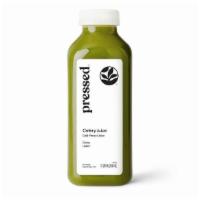Cold Pressed Celery Juice · Packed with 15 vitamins and minerals, celery juice aids in digestion, detoxification, and ca...
