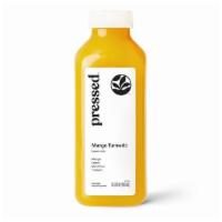 Mango Turmeric Lemonade · The combination of turmeric with refreshing mango and lemon make this elevated lemonade tast...