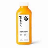 Orange Turmeric Juice · Orange Turmeric is a blend of orange, apple aloe vera, turmeric, lemon and black pepper. Our...