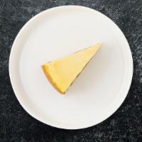 New York Cheesecake  · This cheesecake is decadently rich in taste, but fluffy in texture. It is also distinguished...