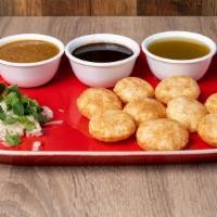 Live Pani Puri (Ragada) · Available from Friday to Sunday
Timings: 5 PM - 9:30 PM