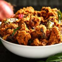 Spinach & Onion Pakora · Fresh spinach and onions mixed with a chickpea flour batter and our house masalas spice blen...