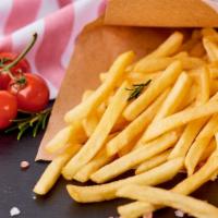 French Fries · Golden, crispy fries seasoned to perfection.