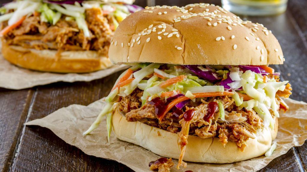 Super Pollo Asado (Roasted Chicken) Torta · Mouthwatering Mexican-style Sandwich prepared with Roasted Chicken, beans, jalapeños, lettuce, tomato, white onions, salsa, and mayo.
