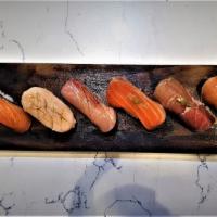 Sushi Tasting · Chef's choice eight pieces seasonal fishes in nigiri style.
*No substitution available unles...