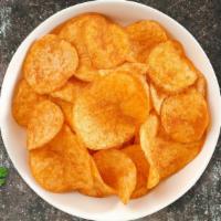Golden Chips  · (Vegetarian) Crisp kettle chips.