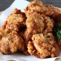 Chicken Kara-age · Deep Fried Boneless Chicken Thigh
