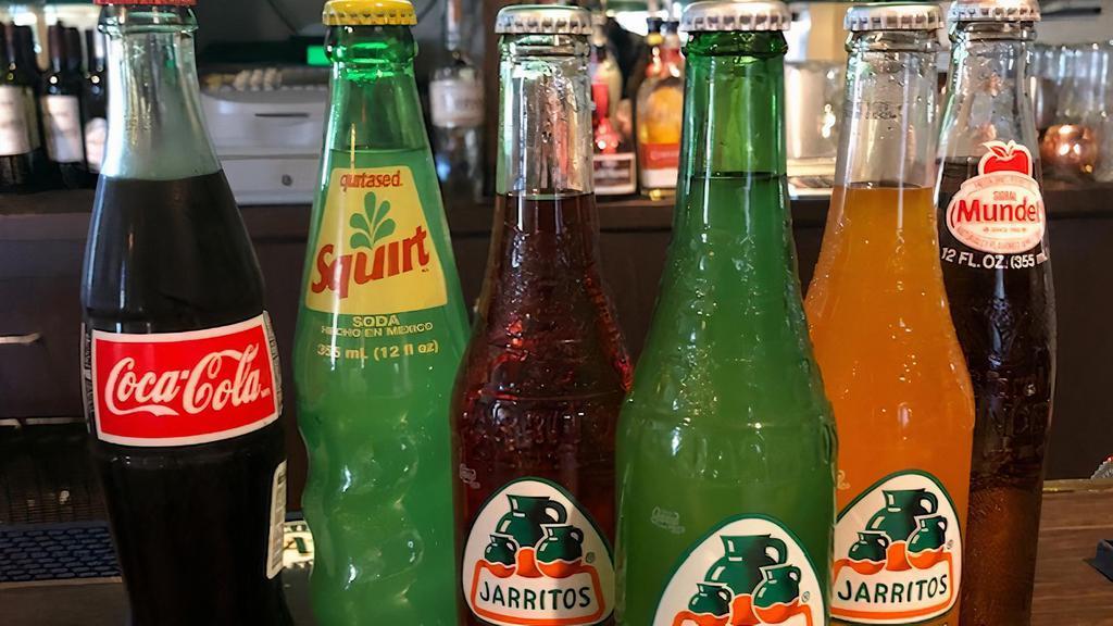 Mexican Sodas · Jarritos: Orange/Strawberry