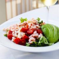 Jack LaLanne's Favorite Salad · Seasonal greens, crab, shrimp, avocado, mushrooms, and tomato tossed in our famous creamy bl...