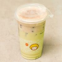 A7. Matcha Latte with Tiramisu Salted Cheese · Green tea, fresh milk, and matcha come together to make a delicious drink with signature tir...