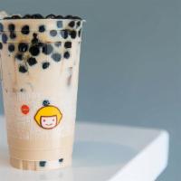 D1. Boba Milk Tea · Tried and true. Can't and won't go wrong.