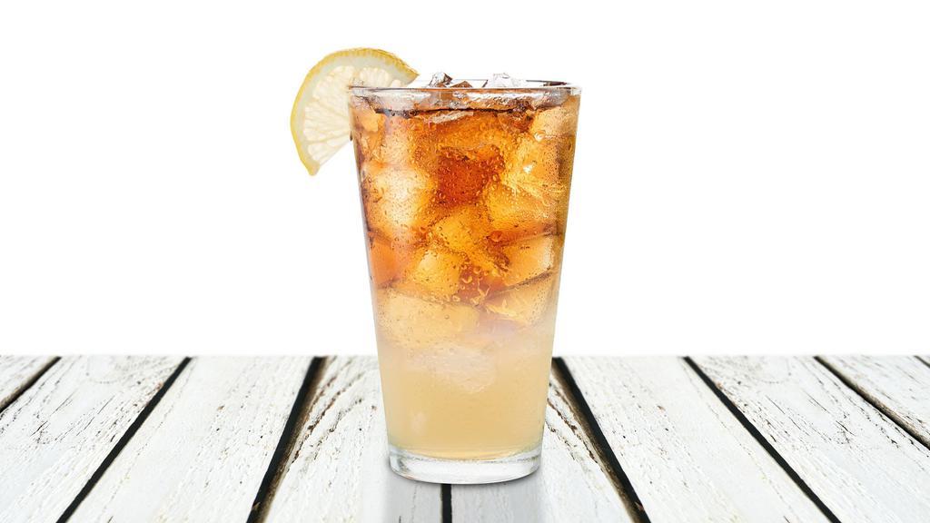 Mazy Palmer · Refreshing iced tea and lemonade combine for Mazy’s signature sip