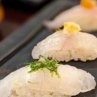 2. Dragon · Snow crab, shrimp tempura, cucumber, unagi (outside)