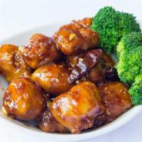 Chicken Crisp  (Lunch) · Spicy Dish. Available with Mild, Medium, Hot or Very Hot. Deep-fried crispy chicken tossed i...