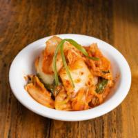 4. Kimchi · Spicy pickle cabbage.