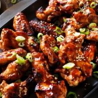 Thai Sweet and Spicy  Chicken Wings(6) · 6 wings