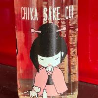CHIKA Japanese One Cup Sake · 