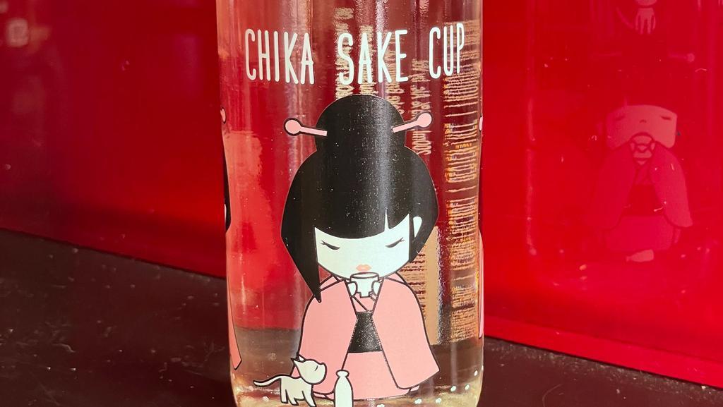 CHIKA Japanese One Cup Sake · 