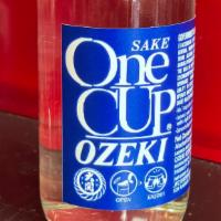 OZEKI Japanese One Cup sake · 