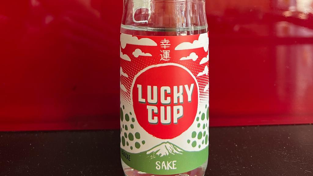 Lucky Japanese One Cup Sake · 