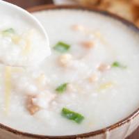 Homemade Congee - Family Size · Choose from a tasty selection of nourishing congee pairings.
