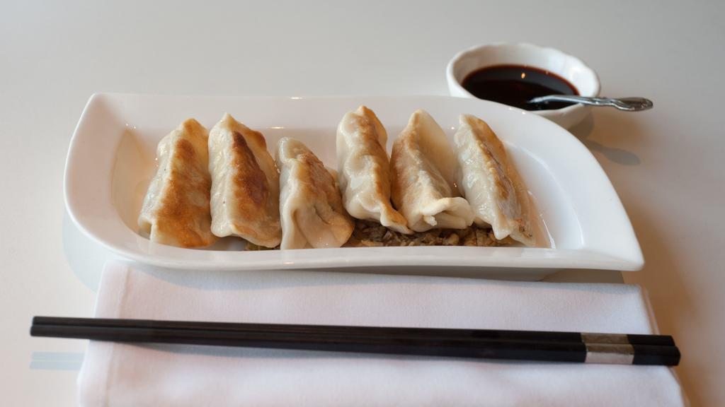 Pot Stickers (6Pc.) · New.  Fried or steamed.