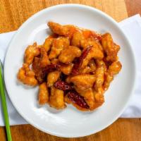 General Tao'S Chicken · Spicy. Chile sweet vinegar sauce with broccoli.