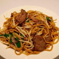 Chow Mein with Beef · 