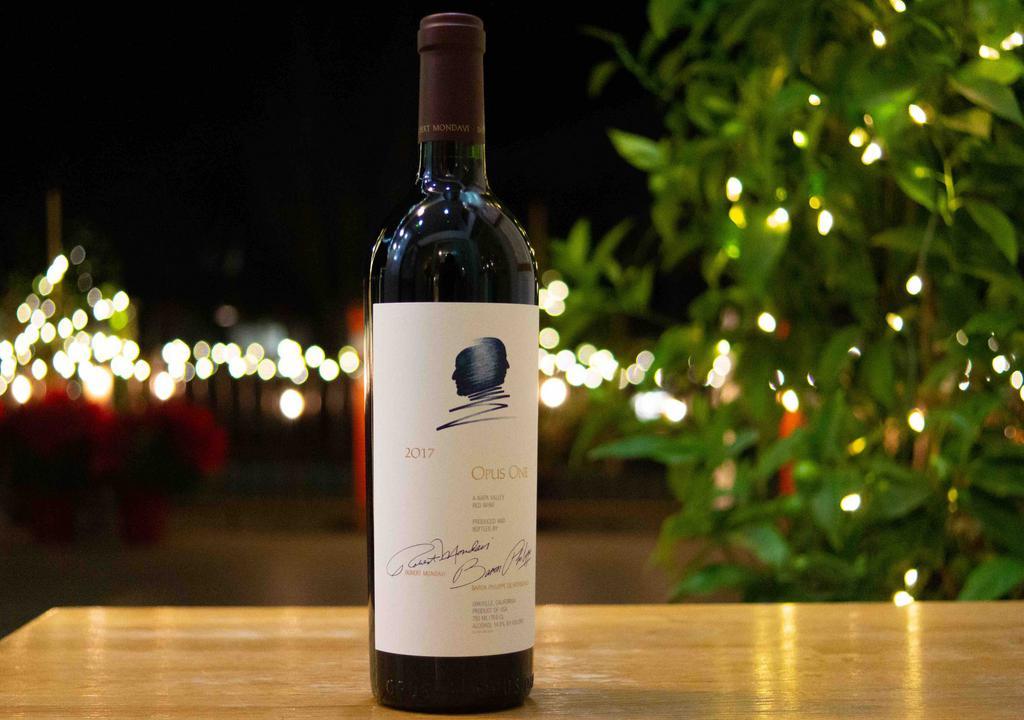 Opus One 2017, Napa Valley · For Pickup Customers Only