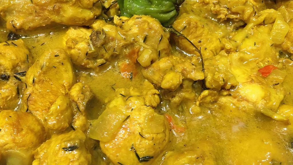 Famous Curry Chicken · Curry Chicken special recipe.