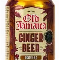 Ginger Beer · Bottle of chilled Ginger beer