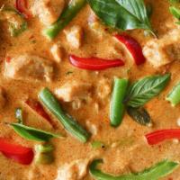 Curry - Coconut Chicken Curry - Halal · Home-made coconut flavored chicken curry