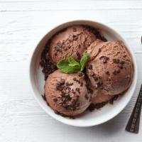 Chocolate Ice Cream · Chocolate flavored Ice Cream.