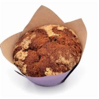 Wild Blueberry Muffin · Filled with wild blueberries, with lemon zest for additional flavor, topped with a light str...