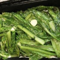 75. A Choy with Garlic Sauce · Spicy.