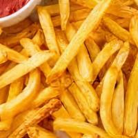 French Fries · Choice of scallion, smoked paprika, herb, or plain French fries.