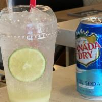 Soda Chanh · Club soda with fresh lemon juice and sugar.