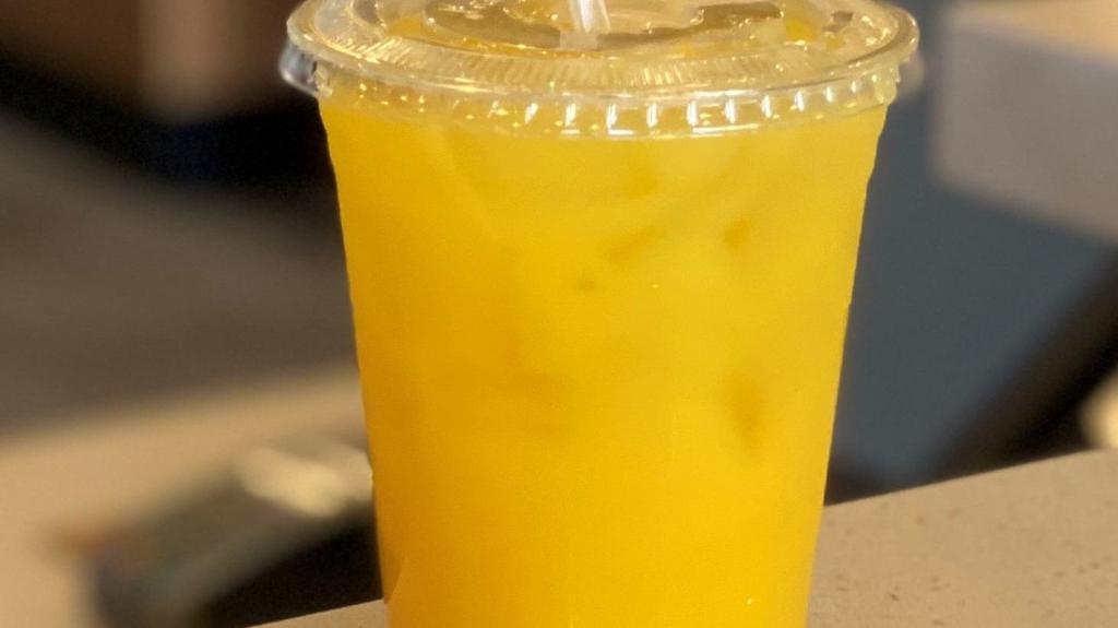 Cam Vắt · Fresh squeezed orange juice.