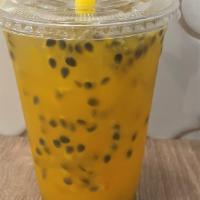 Nước Chanh Dây · Passion fruit drink
