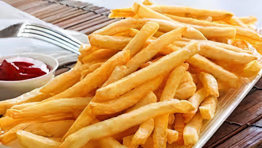 Plain Fries · Fries with salt and pepper seasoning.