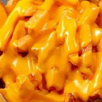 Cheese Fries · Fries with GameDay cheese sauce.