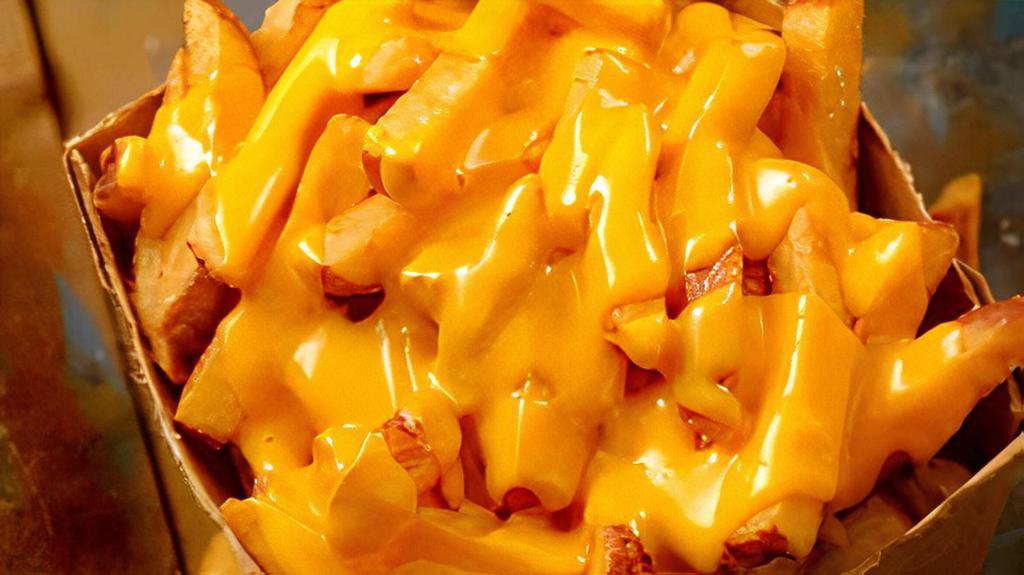 Cheese Fries · Fries with GameDay cheese sauce.