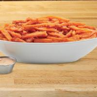 Sweet Potato Fries · horseradish aioli