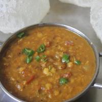 Daal Curry · Yellow lentil curry.