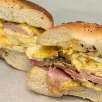 Egg, Ham and Cheese · 