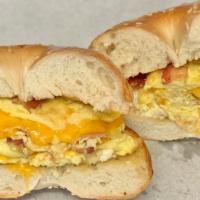 Egg, Bacon and Cheese · 