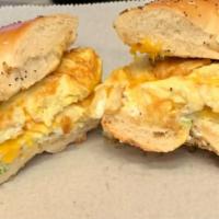 Egg and Jalapeno Cream Cheese · 